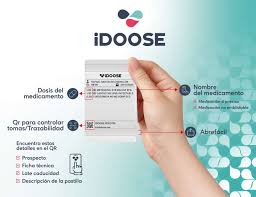 Bolsitas individuales de medicación con código QR — SPD Idoose en Farmacia Alemán Murcia